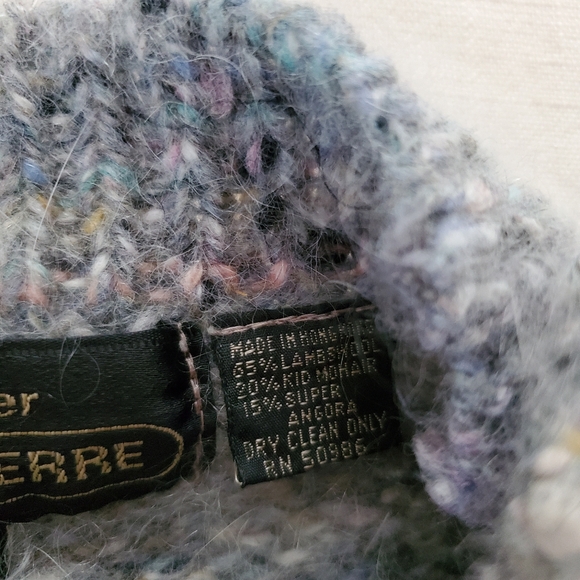 Vintage Jeanne Pierre Renee Tener soft knit shirt medium - Picture 7 of 10